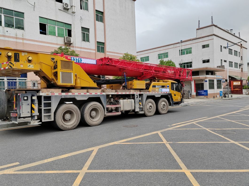 2017 Sy 50ton Used Turck Crane Mobile Crane Truck-Mounted Telescopic Crane