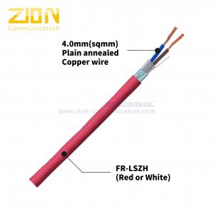 China PH30 SR 114H Standard Fire Resistant Cable FR-LSZH for Fire Detection Circuits on sale