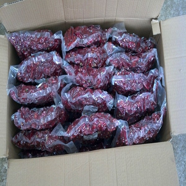 Chaotian Dried Red Chilli Peppers 1% Yellowish Pungent Whole Dry Chilli