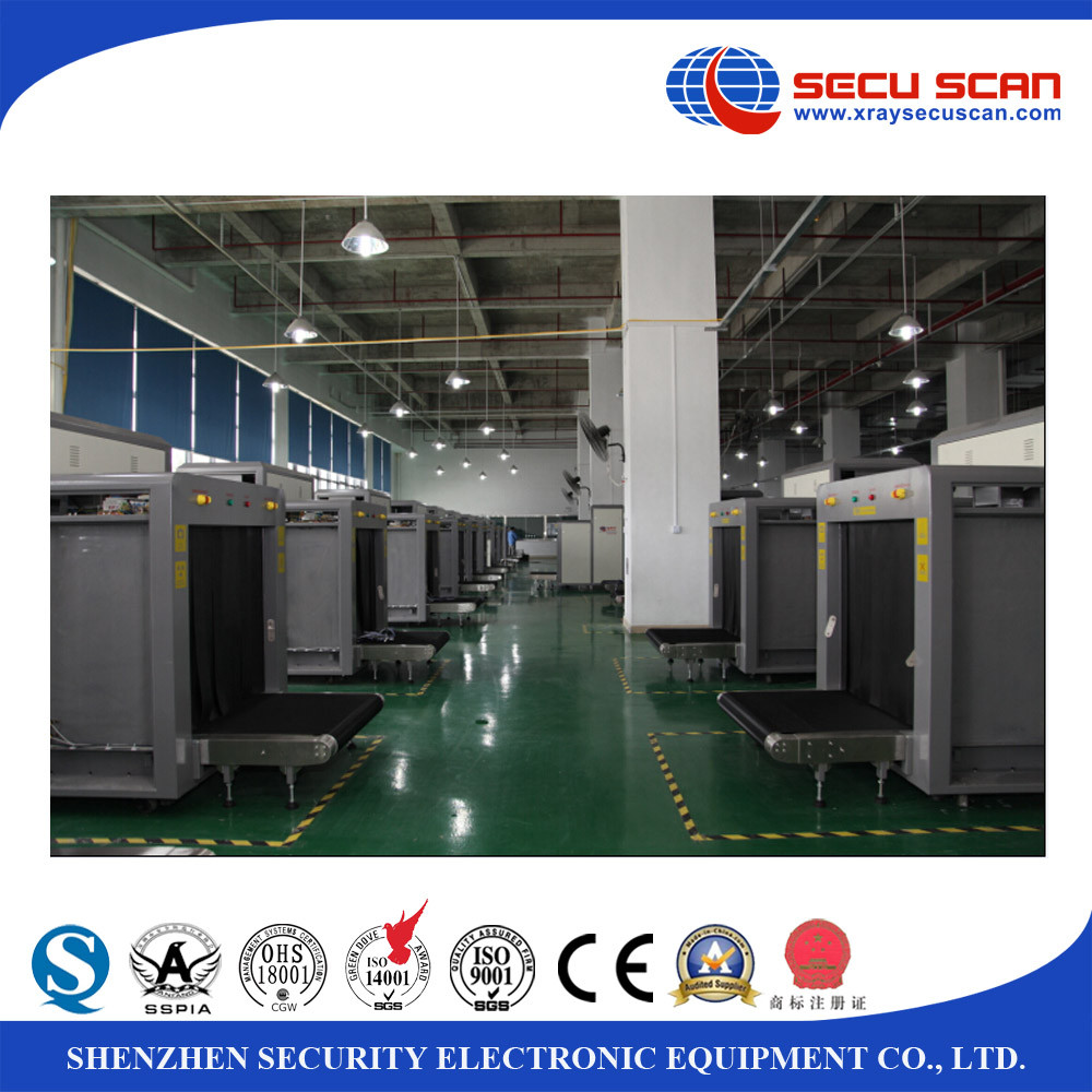 0.4 - 1.2mA Power X Ray Scanning Machine 34mm Steel Penetration