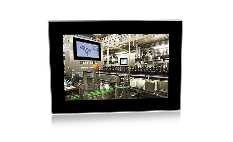 Stainless Steel X86 Ip65 Win10 HMI Panel PC For Food Production