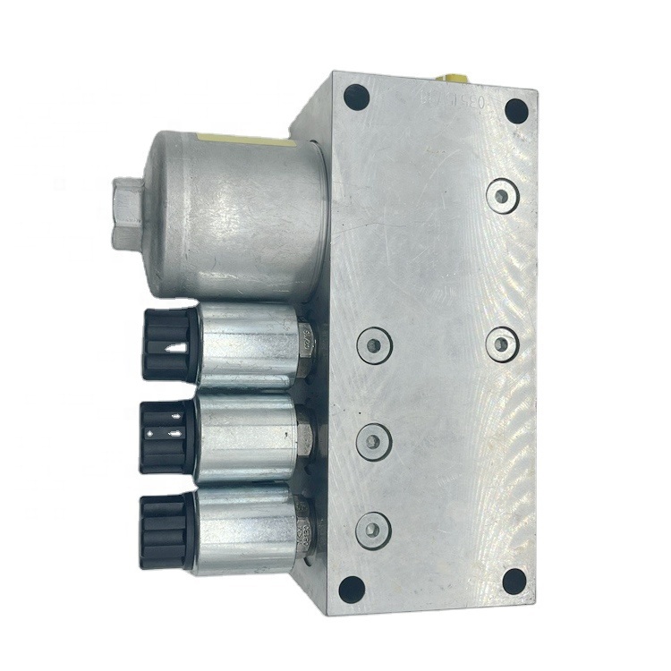 12C071 Solenoid Valve Seat for Longgong Excavator Construction Machinery Spare Parts