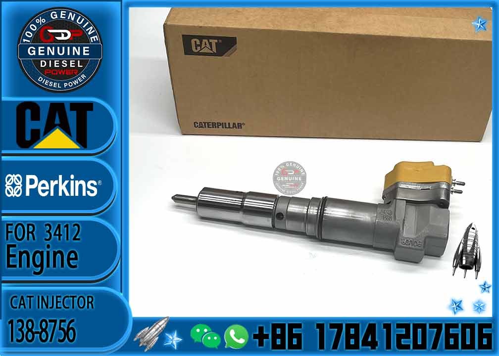 Common Rail Fuel Injector 138-8756 153-5938 20R-0758 10R-1267 10R-1266 174-7527 20R-0760