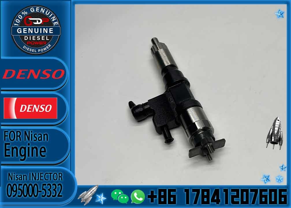 Common Rail Fuel Injector 095000-5332 For Hino Truck