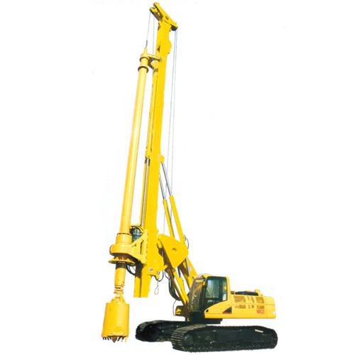 Buy Max Torque 220kN.m CAT Chassis Foundation Machinery Bored Hydraulic Piling Rig Machine at wholesale prices