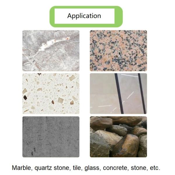 High Precision Vacuum Brazed Diamond Finger Bit For Marble Grinding