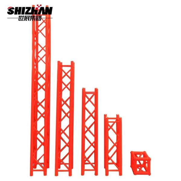 Rectangle Heavy Duty Truss Grade Steel Aluminum 2m-6m Height for Events