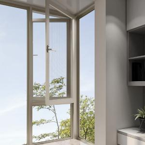 Quality Custom Made Casement Windows Aluminum Casement Window And Door for sale