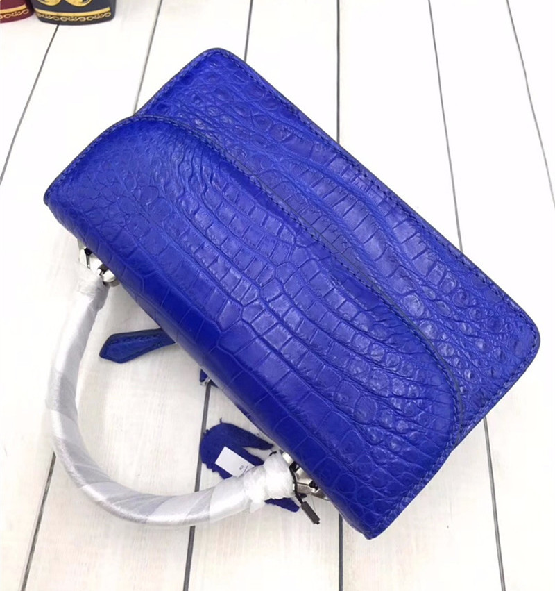 Authentic Crocodile Belly Skin Lady Small Purse Female CHIC Handbag Genuine Alligator Leather Women Cross Shoulder Bag
