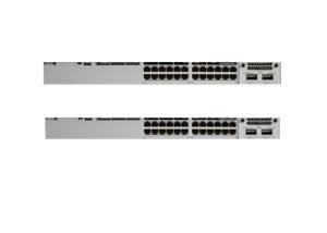 Quality C9300-24P-A Gigabit Managed Network Switch Rack Mountable Enterprise Grade for sale