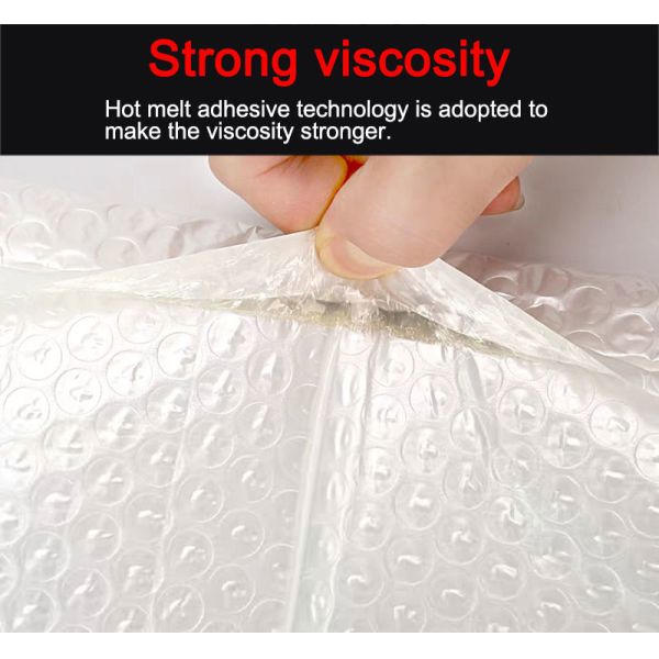 White Foam Padded Shipping Envelopes Eco Friendly Bubble Mailers Parcel Bag