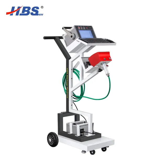 Handheld DOT Peen Marking Machine For Metal