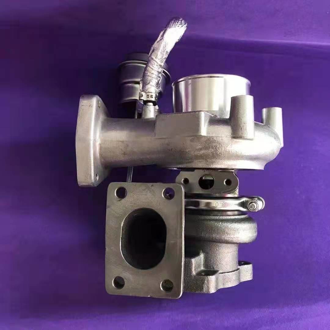 PC130-7 Komatsu S4D95L Diesel Engine Supercharger