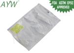 Moisture Resistant Medical Weed k Bags Waterproof With QR Code