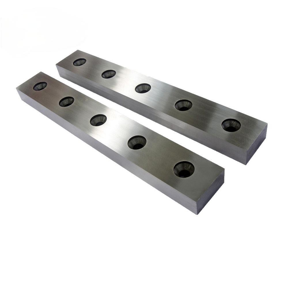 9Crsi 150*10*2Mm Industrial Plastic Crusher Blade HRC55-62 For Crusher Machine