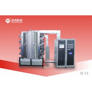 Quality Decorative Plasma Thin Film Coating Machine , Pvd Ion Plating Coating Machine for sale
