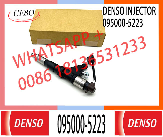 095000-5223 Common rail injector 095000-5223 for HINO E13C 700 Series 23670-E0340 23670-E0341