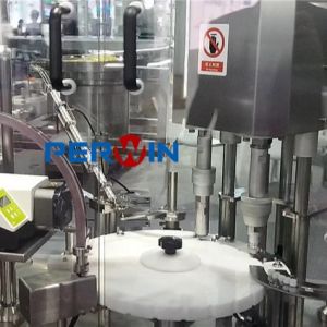 Quality Stainless Steel Automatic Vial Filling Line With PLC Control System for sale