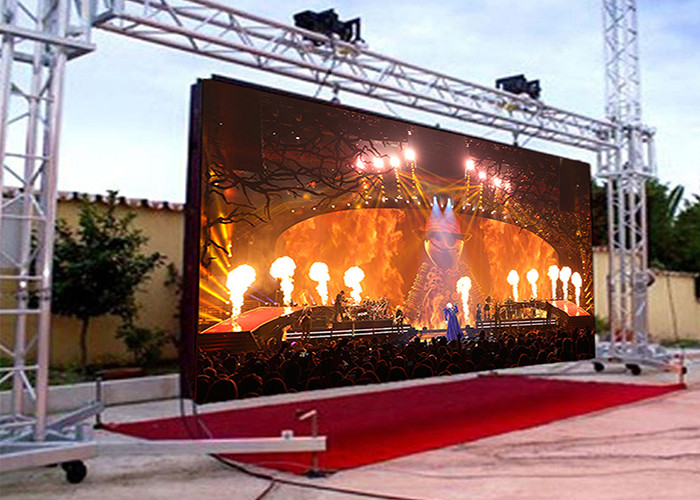 Nationstar Novastar Outdoor Led Displays High Brightness Video Wall