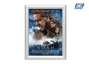 China A1 Size Indoor Aluminum Snap Frames Movie Advertising Poster Holder on sale