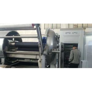 Quality Blended Fabric Industrial Dyeing Machine Advanced Gentle Fabric Handling for sale