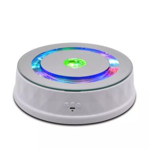 Buy cheap Multifunction Automatic Rotating Stand Bluetooth Speaker Musical Electric from wholesalers