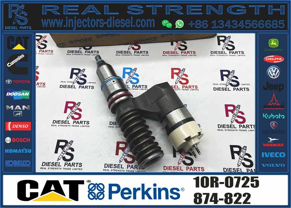 diesel engine parts Common rail injector 10R-0725 212-3467 350-7555 161-1785 10R-1259 0R-8773