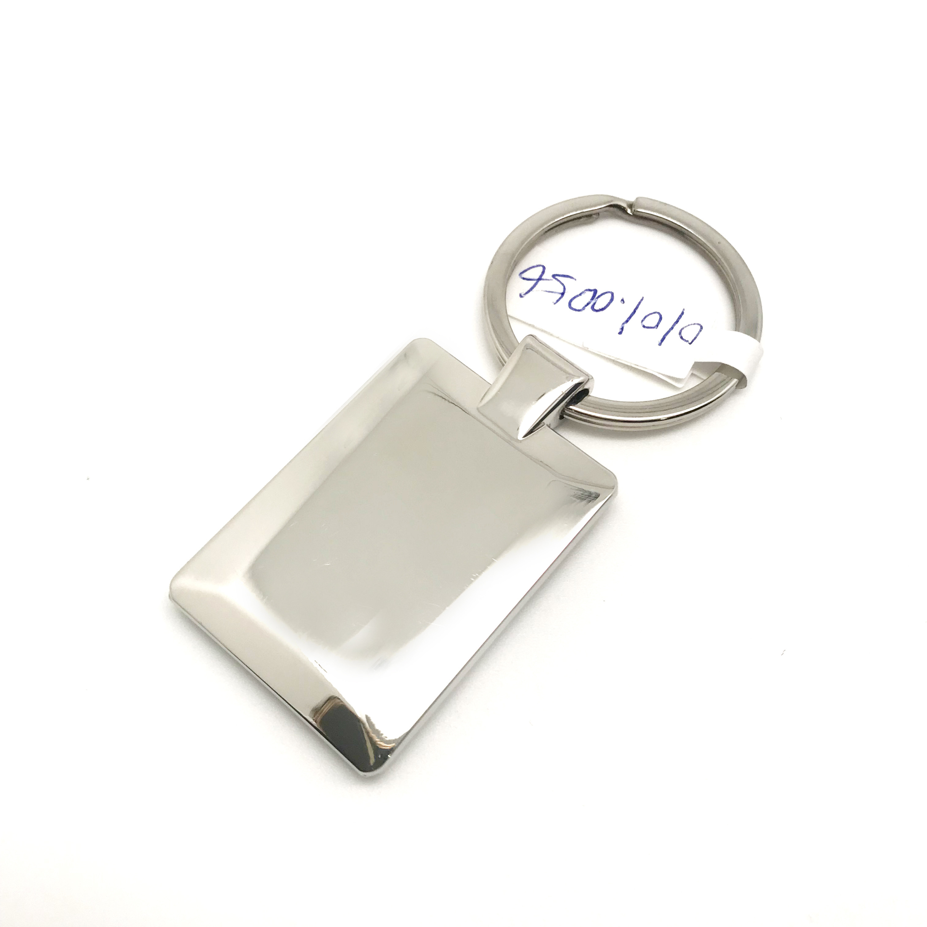 Siliver Metal Keychain Holder Steel Keychain Organizer