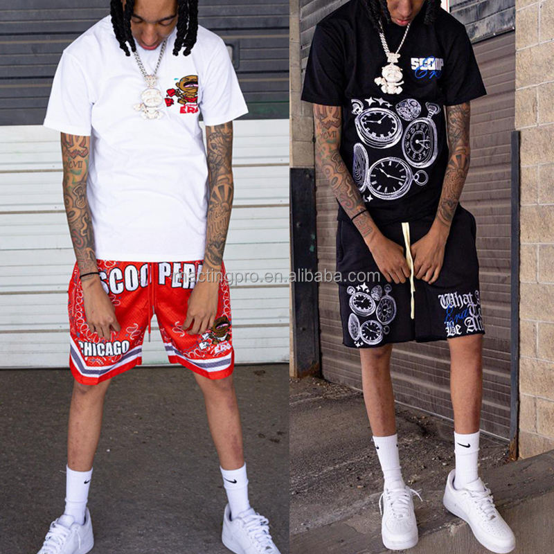 Support Customized Logo Men's Anti-Static Sportswear Tracksuit Vendor Track Short Set