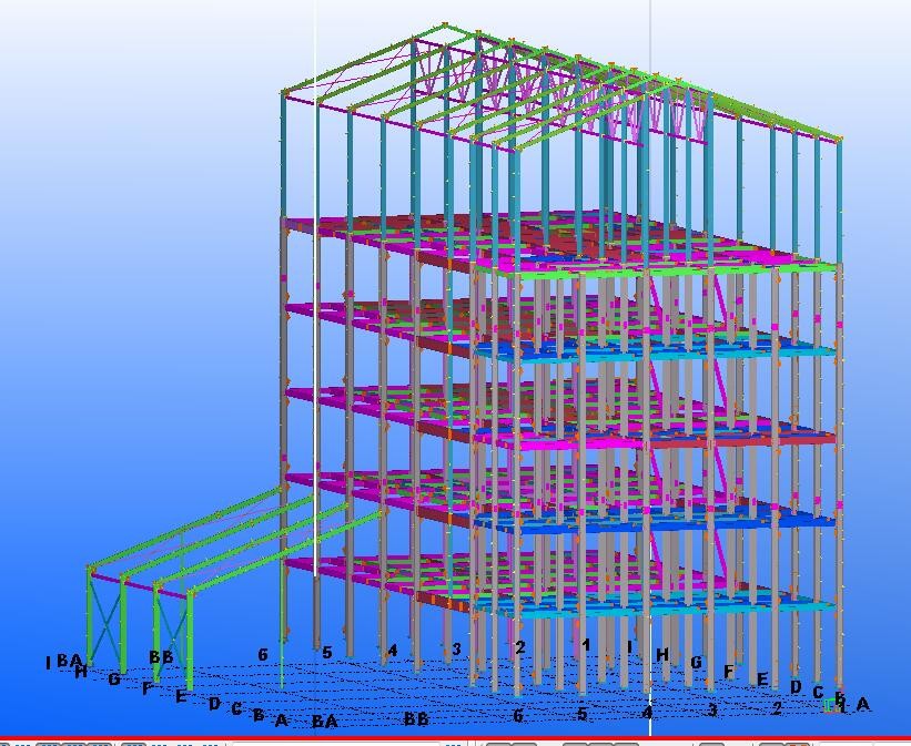 Multi Storey Prefabricated Structural Steel Structure Construction Solution And Building