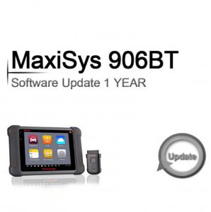 China Software for Autel Maxisys MS906BT Automotive OBD2 Scanner on sale
