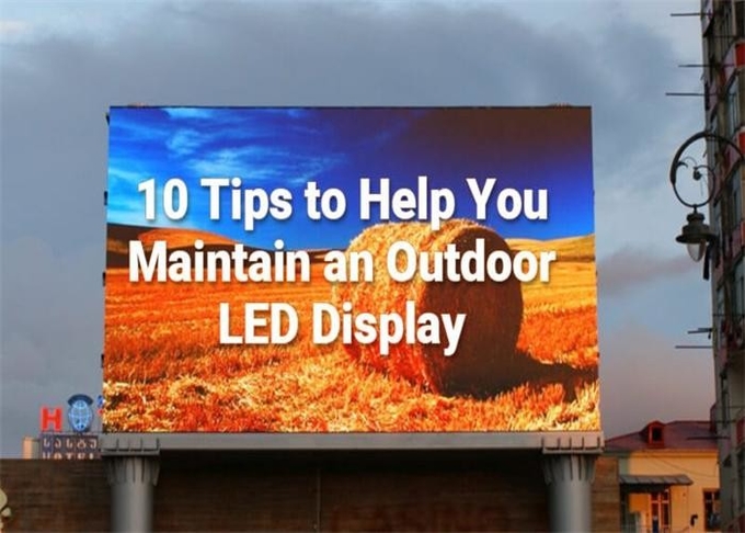 7500 Nits Smd 3535 P10 LED Rental Screen 10000 Dots/Square Meter Pixel Density