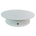 205mm Two Speed Rotating Photography Stand Electric Turntable Display Stand