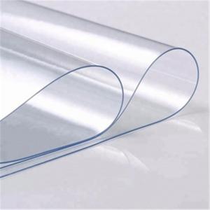 China REACH PVC Transparent Film Sheet For Trucks Table Covering Bags on sale