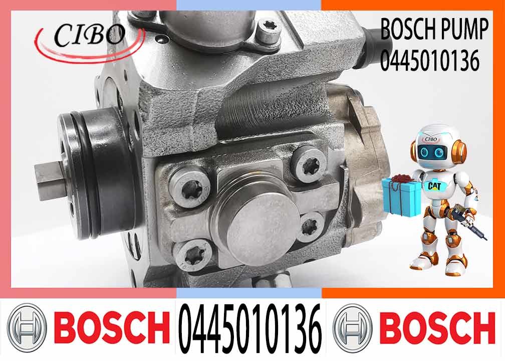 Diesel Fuel Injector Injection Pump Assy 0445010136 0 445 010 136 for Nissan 3.0d