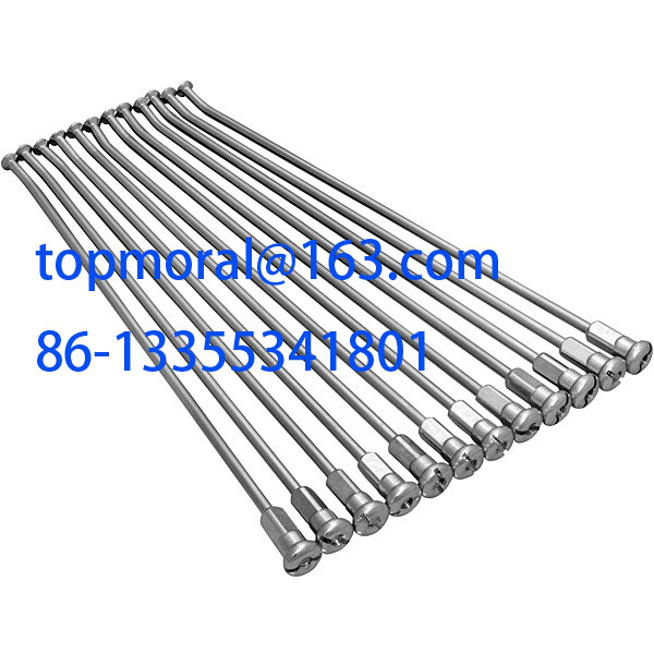 Straight Motorcycle Spokes