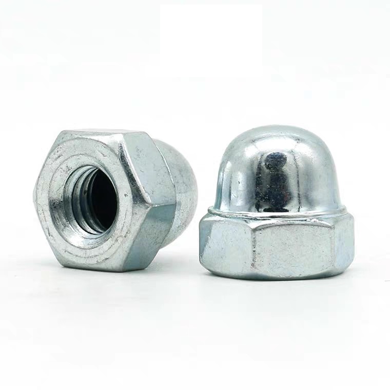 M6 Flange Dome Cap Nut Heavy Industry's Top Payment Term T/T for Stainless End Caps