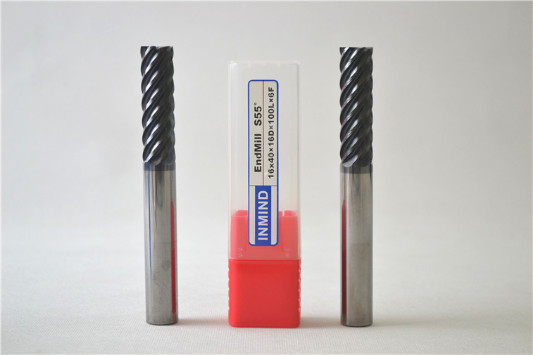 6 Flue / 8 Flute End Mill Drill Bits , Cutting Tools For Milling Machine Tool Bits