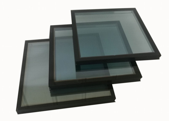 Customized Tempered Low E Glass Heat Insulation For Cooler / Warming Case Doors