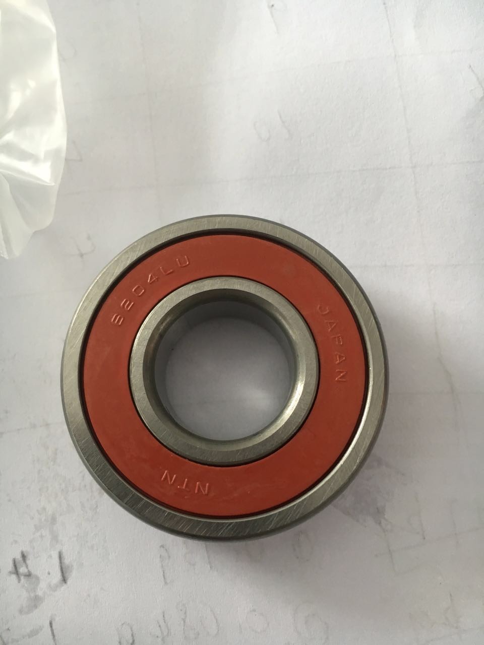 6204 Zz 2RS NR Deep Groove Ball Bearing Metal Ball Bearings 20*47*14