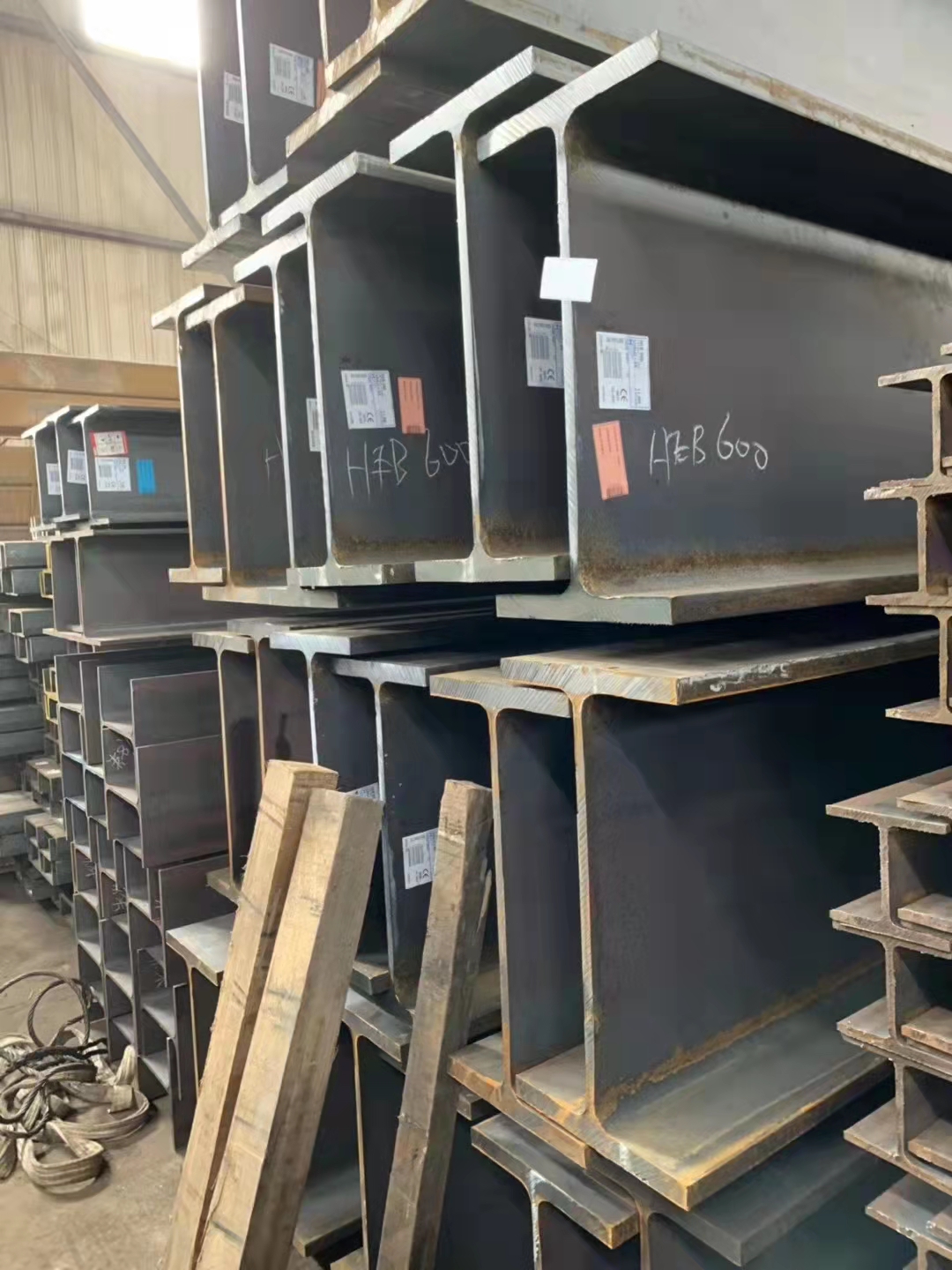 Top Selling H-shaped Structural Steel Flange Width as your requirement Hot Rolled Galvanized welded H-beam for Construction