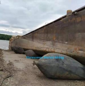 China Ship And Dock Floating Marine Airbags Ship Launching Airbag on sale