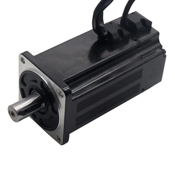 80mm 1000W AGV Servo Motor with 6.36nm Peak Torque for Medical Instruments and Logistics Sorting