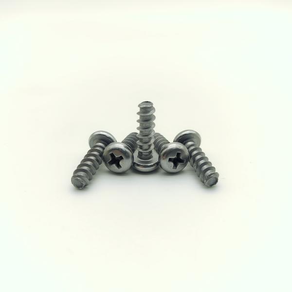 304 Stainless Steel Button Head Self-Tapping Screws Type B A2-70