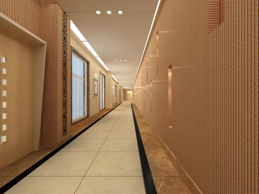 Sound Insulation Material Wooden Grooved Acoustic Panel Wood Wall Paneling