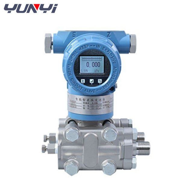Protocol Remote Seal Smart Water Differential Pressure Transmitter Sensor With Hart