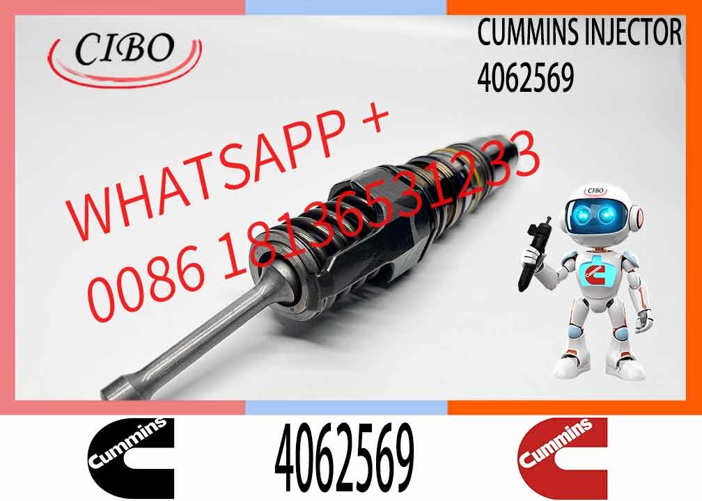 Genuine And New Diesel Fuel Injector 4062569 4062569NX 4062569RX 4010346 For CUMMINS QSX15 ISX15