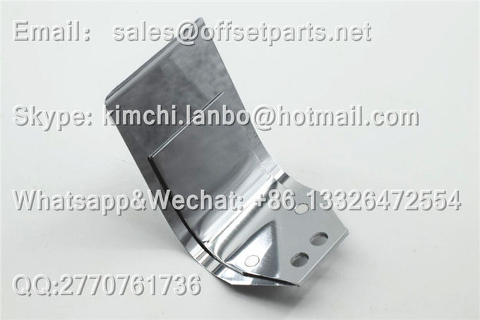 Komori Paper Guide 274-6820-302 Steel Sheet 46mm Origianl Komori Offset Printing Machine Spare Parts