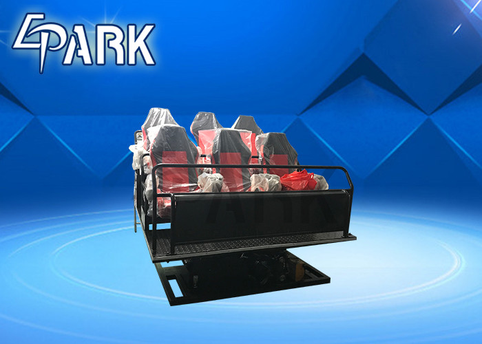 Electric Servo Control 7D Cinema Simulator / 5D Cinema Chair Hydraulic On Truck