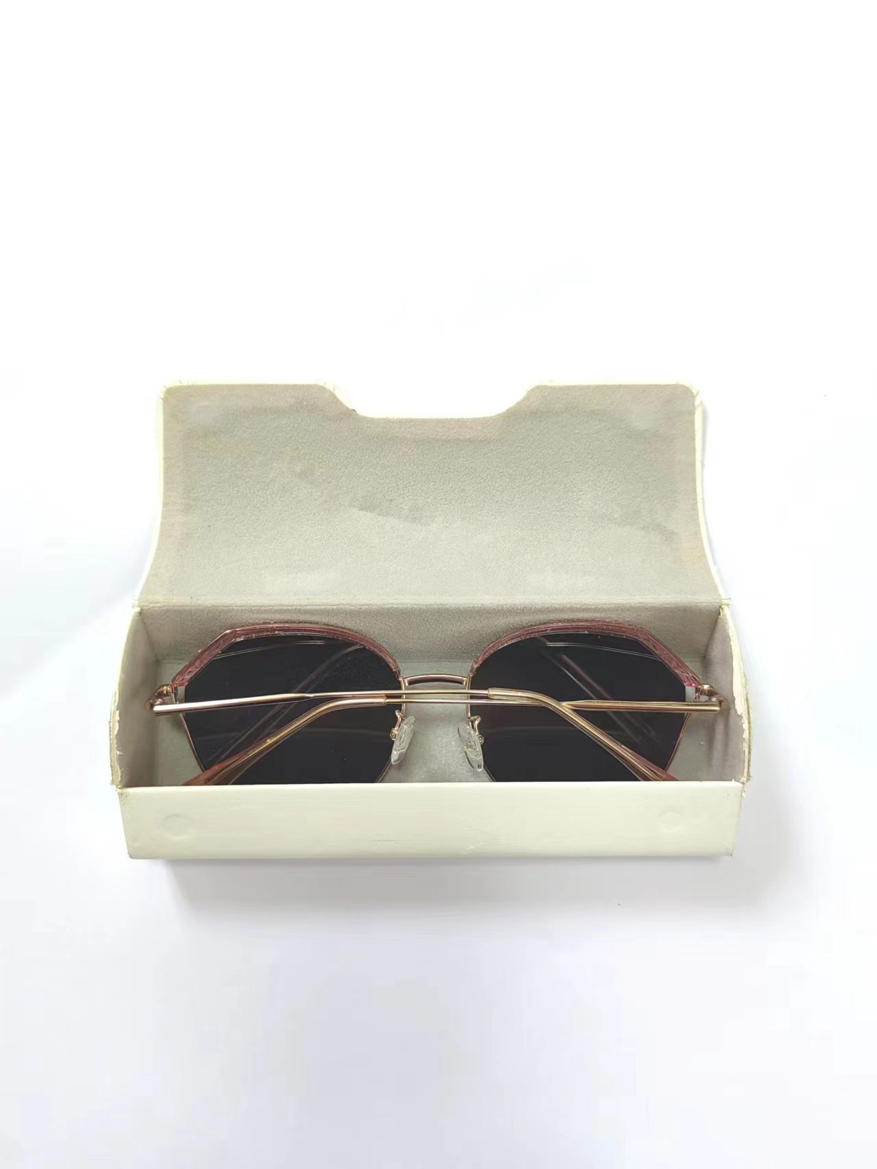 Printed Cardboard Packaging Box Paper Sunglasses Packaging Box